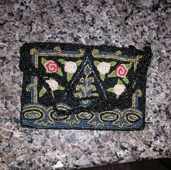 Lot of 4 Vintage Handbags Purses - Picture 4 of 8